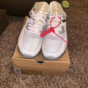 Off white airmax 90